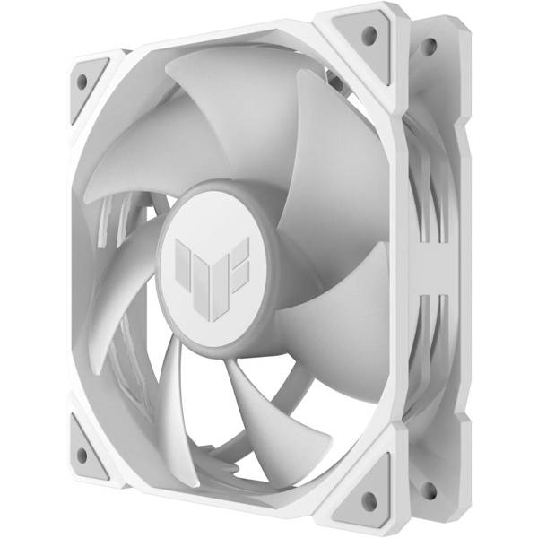 Case Fan Asus TUF 90DA0093-B09000 TR120-1/WT, 120mm, 2000RPM, White