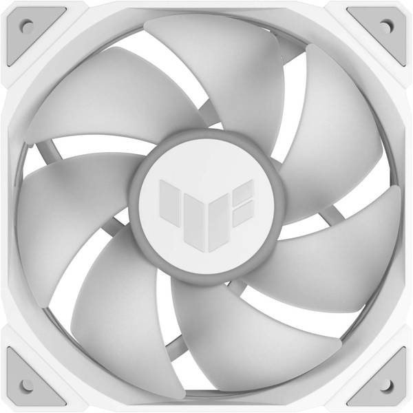 Case Fan Asus TUF 90DA0093-B09000 TR120-1/WT, 120mm, 2000RPM, White