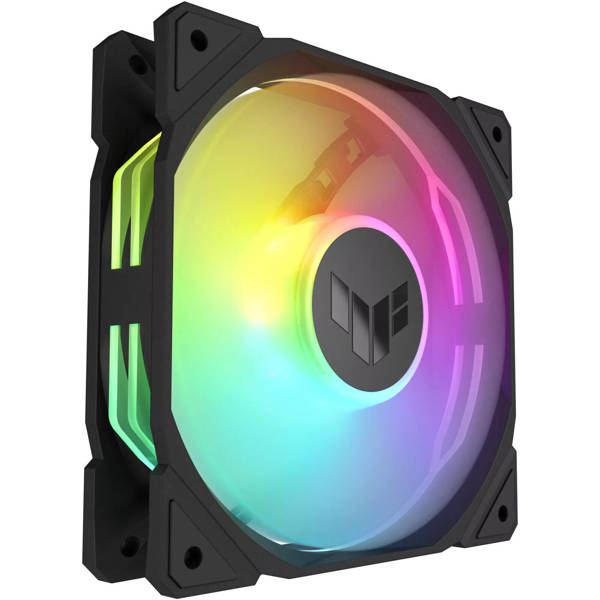 Case Fan Asus TUF 90DA0093-B09000 TR120-1/BK, 120mm, 2000RPM, Black