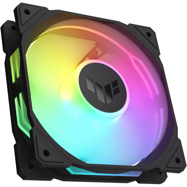 Case Fan Asus TUF 90DA0093-B09000 TR120-1/BK, 120mm, 2000RPM, Black