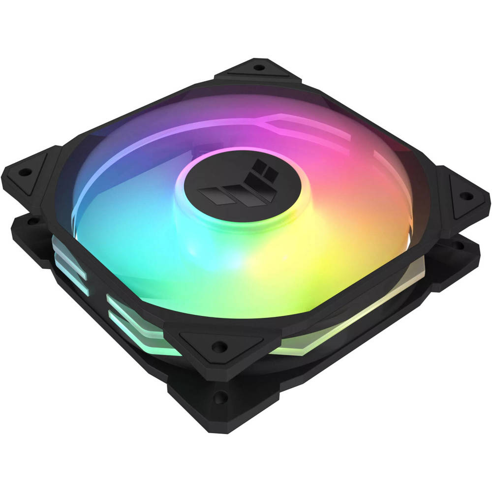 Case Fan Asus TUF 90DA0093-B09000 TR120-1/BK, 120mm, 2000RPM, Black