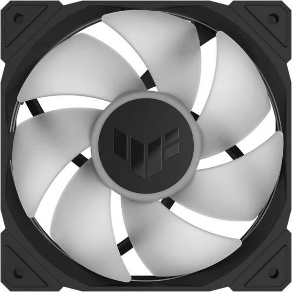 Case Fan Asus TUF 90DA0093-B09000 TR120-1/BK, 120mm, 2000RPM, Black