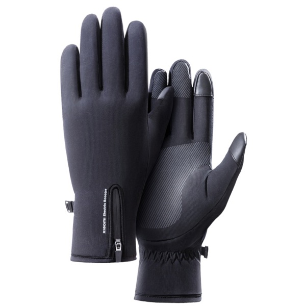 Electric Scooter Riding Gloves Xiaomi BHR6749GL, L, Black