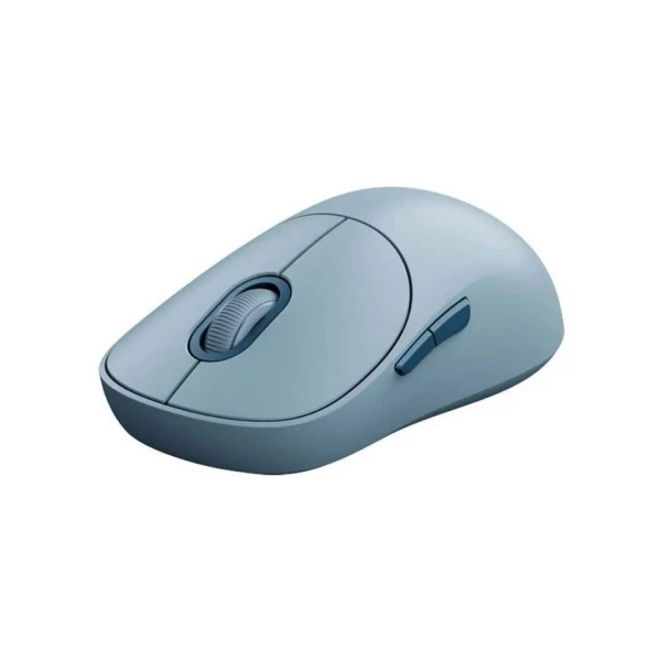 Mouse Xiaomi BHR8914GL Mouse 3, Wireless, Bluetooth, USB, Blue