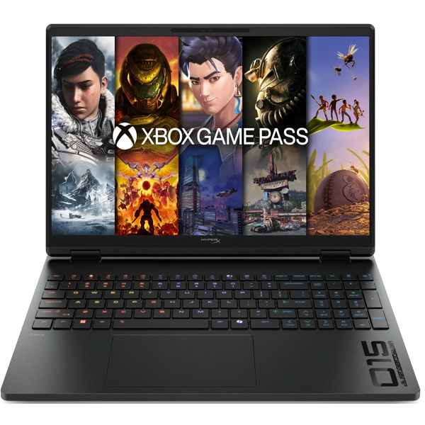 Notebook HP DM8G0EA HyperX OMEN 15-ga0086ci, 15.3", Ultra 7-356H, 24GB, 1TB SSD, RTX5060 8GB, Iridescent Black