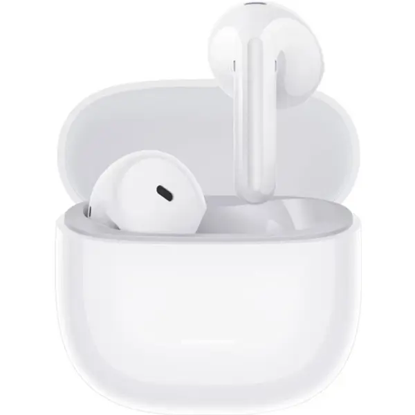 ყურსასმენი Xiaomi BHR08JUGL Buds 8 Active, Earbuds, Wireless, Bluetooth, White