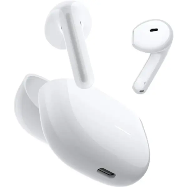 ყურსასმენი Xiaomi BHR08JUGL Buds 8 Active, Earbuds, Wireless, Bluetooth, White