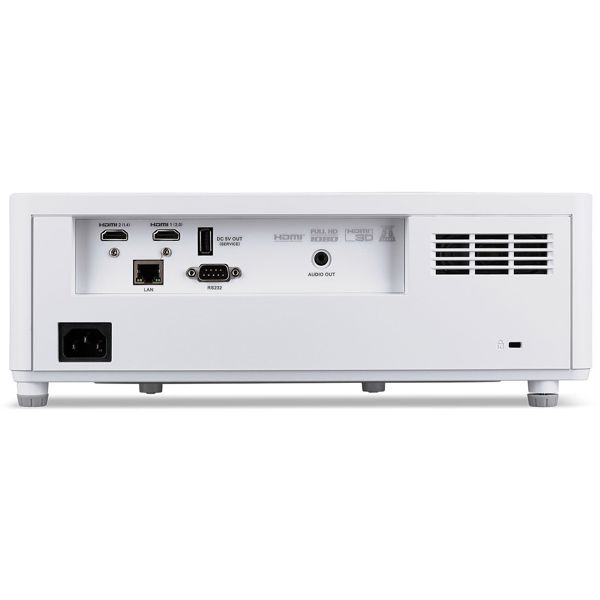 DLP Projector Acer MR.JXK11.001 PL6820, 4K 3840 × 2160, 5500Lm, White