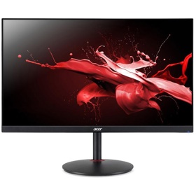 Monitor Acer UM.QX0EE.324 Nitro XV240YW3bmiiprx, 23.8'', FHD, IPS, HDMI, DP, 3.5mm, Black