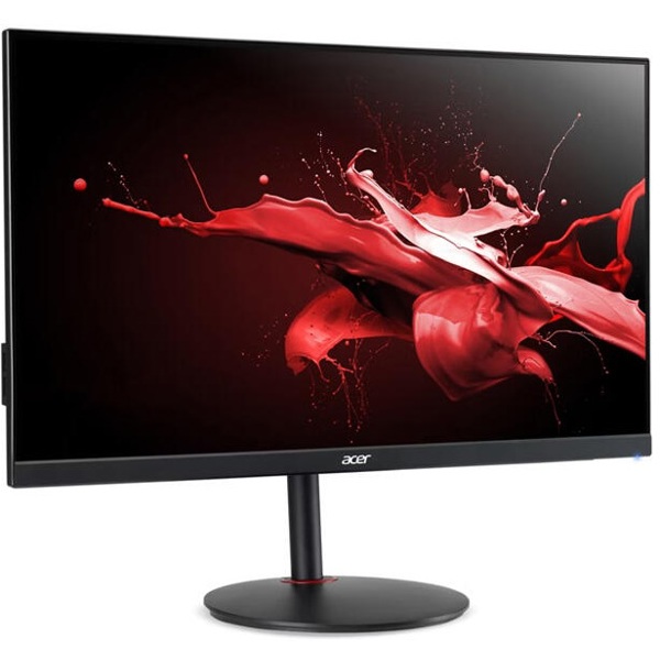 Monitor Acer UM.QX0EE.324 Nitro XV240YW3bmiiprx, 23.8'', FHD, IPS, HDMI, DP, 3.5mm, Black