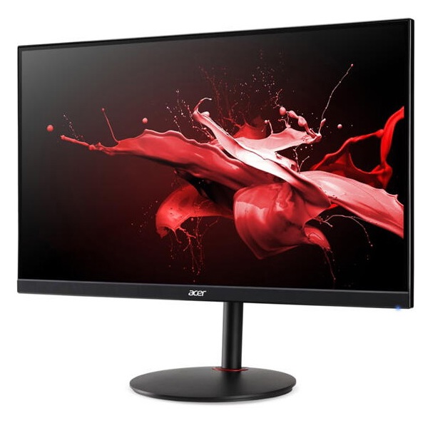 Monitor Acer UM.QX0EE.324 Nitro XV240YW3bmiiprx, 23.8'', FHD, IPS, HDMI, DP, 3.5mm, Black