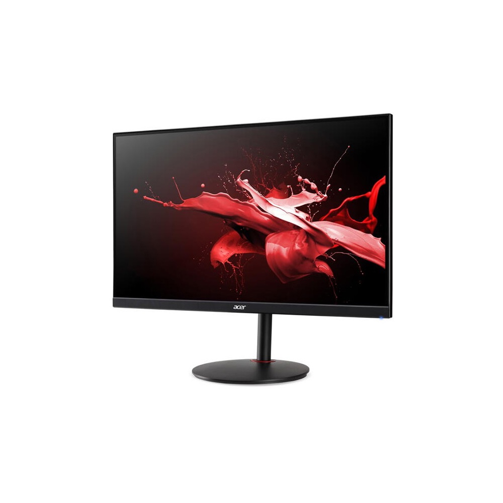 Monitor Acer UM.QX0EE.324 Nitro XV240YW3bmiiprx, 23.8'', FHD, IPS, HDMI, DP, 3.5mm, Black