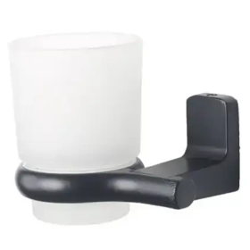 Toothbrush Holder Tema Premium 71004 B-e, Black