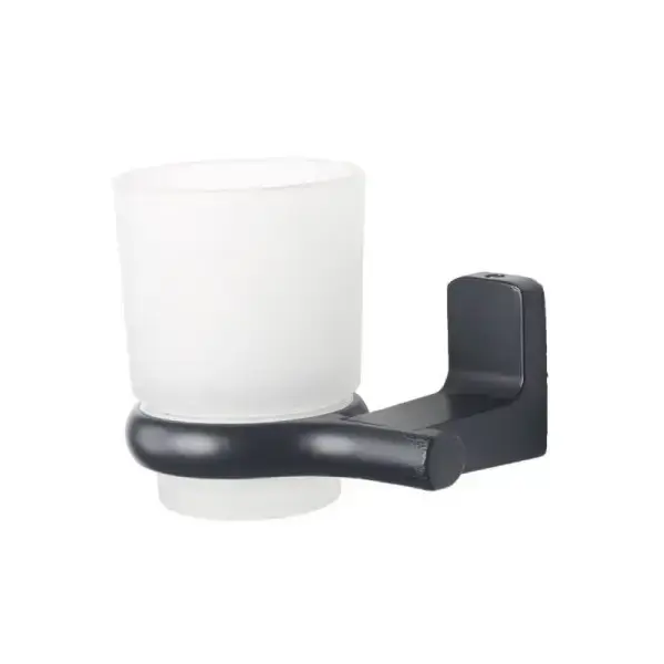 Toothbrush Holder Tema Premium 71004 B-e, Black