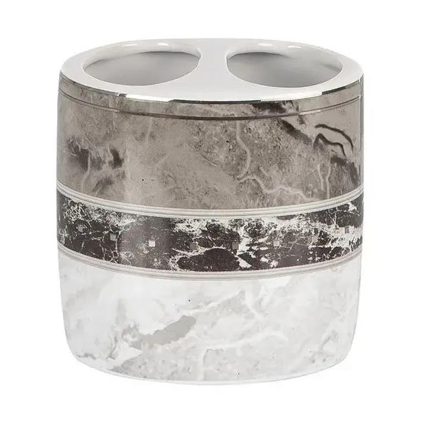 Toothbrush Holder Primanova Garnsey D-20482, Grey