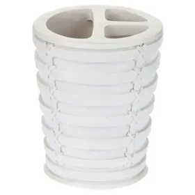 Toothbrush Holder Primanova PALM, White