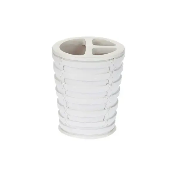 Toothbrush Holder Primanova PALM, White