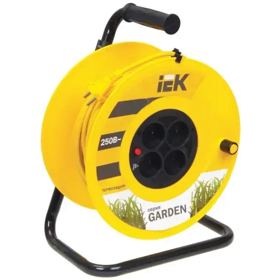 დამაგრძელებელი IEK УК30 GARDEN, 30m, Extension, Yellow