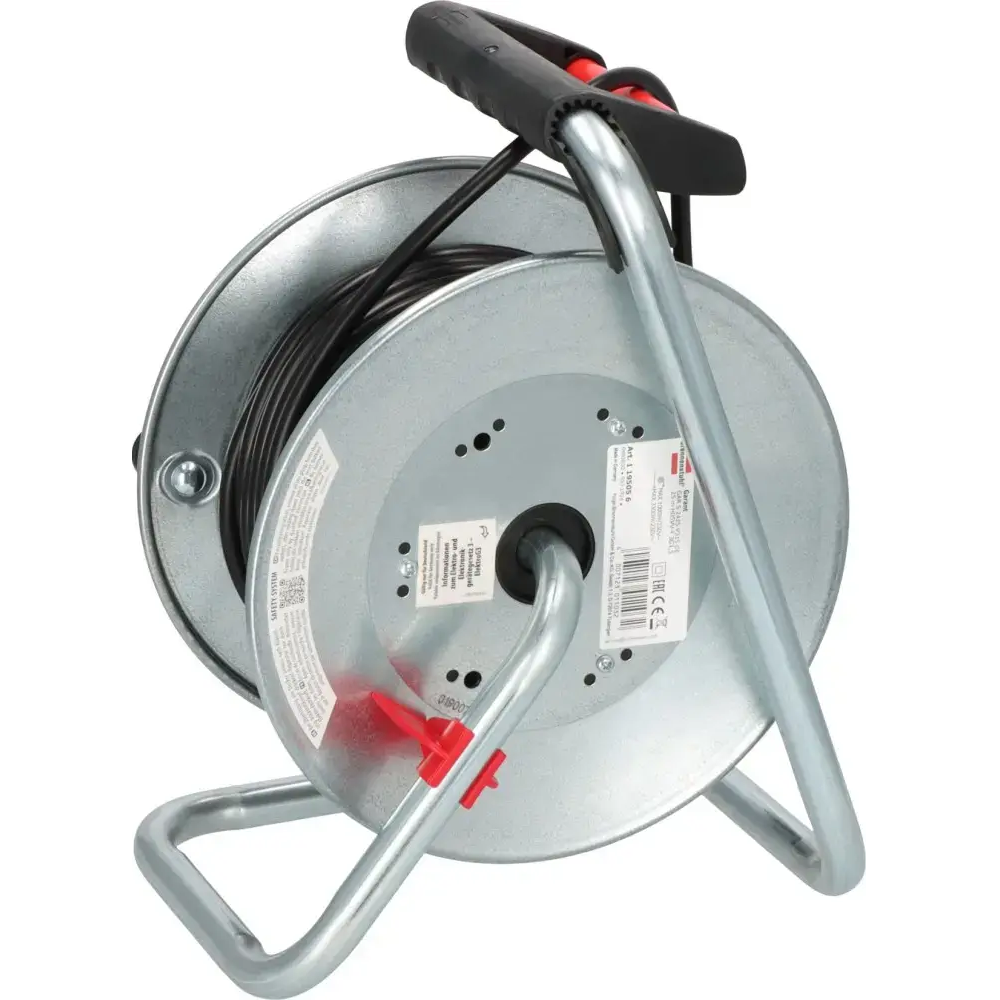 კოჭა Brennenstuhl Garant S 4 E 13045845, 25m, Coil, Silver