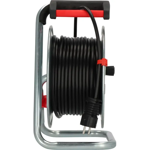 კოჭა Brennenstuhl Garant S 4 E 13045845, 25m, Coil, Silver
