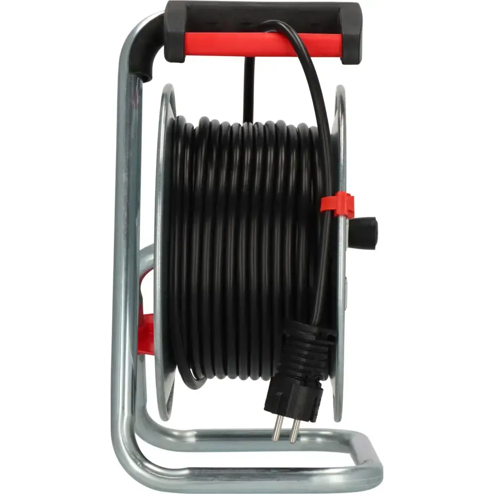 კოჭა Brennenstuhl Garant S 4 E 13045845, 25m, Coil, Silver
