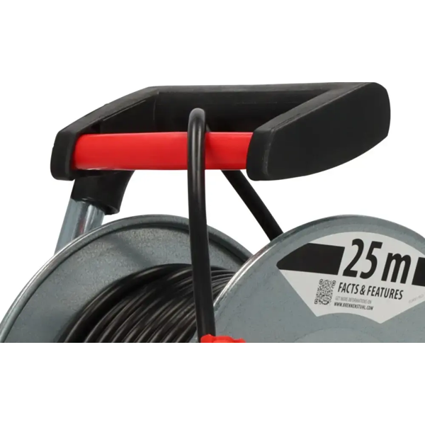 კოჭა Brennenstuhl Garant S 4 E 13045845, 25m, Coil, Silver