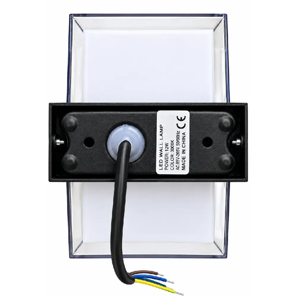 ბაღის სანათი AIMON TPLED-09 12 W IP65, Garden Light, Black