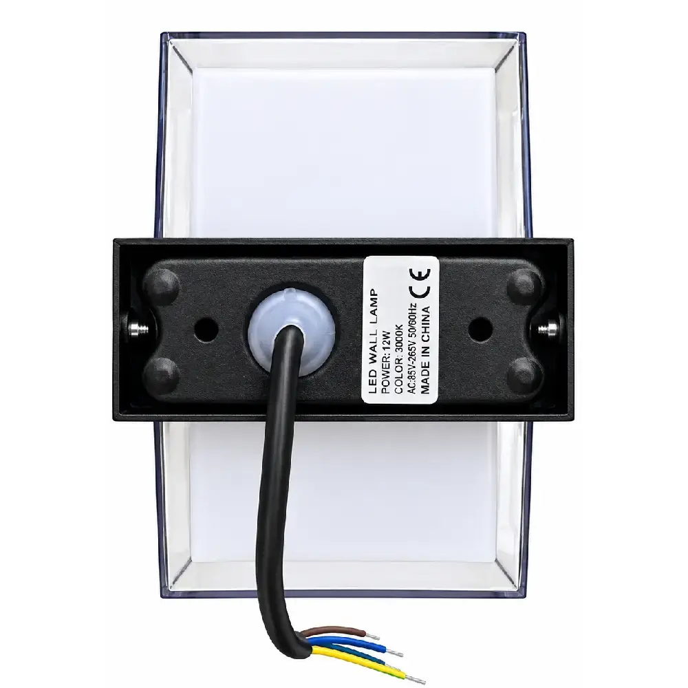 ბაღის სანათი AIMON TPLED-09 12 W IP65, Garden Light, Black