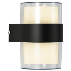 გარე სანათი AIMON LED 12W IP65 TPLED-08, Lighting, Black