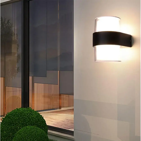გარე სანათი AIMON LED 12W IP65 TPLED-08, Lighting, Black