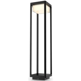 ლანდშაფტის სანათი BRILLOP SH-21015PC/600, Lighting, Black