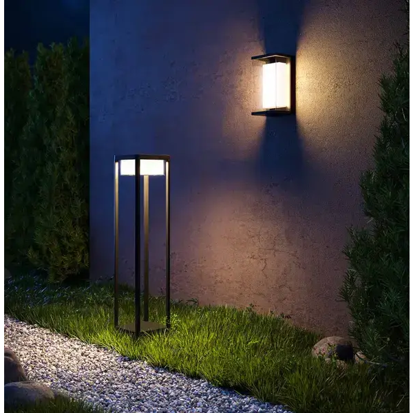 ლანდშაფტის სანათი BRILLOP SH-21015PC/600, Lighting, Black