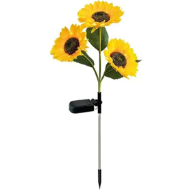 ბაღის დეკორატიული განათება OEM 13019604, Garden decorative lighting "Sunflower", Yellow
