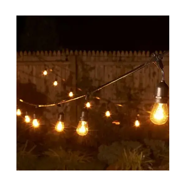 განათება LINUS Е27 12325 240V, 15m, Garland, Black