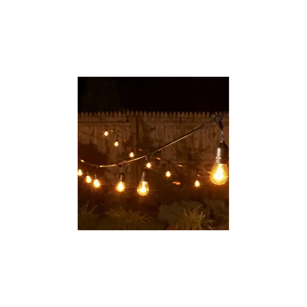 განათება LINUS Е27 12325 240V, 15m, Garland, Black