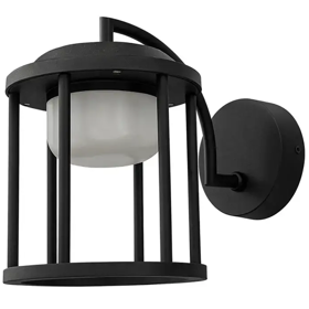 სანათი BRILLOP SH-W202291RD-RD LED 18W 3000K IP54, Lamp, Black