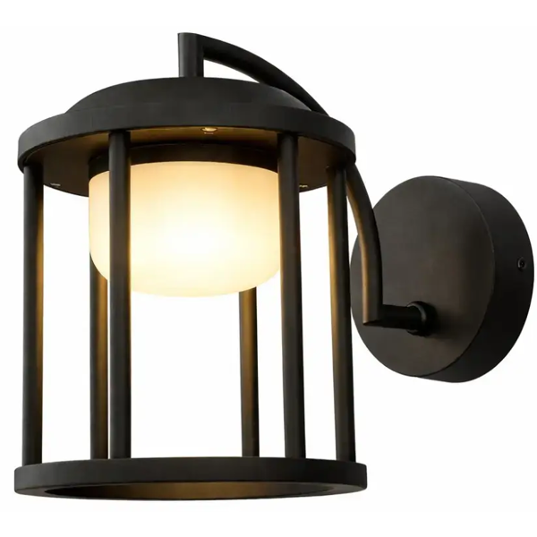 სანათი BRILLOP SH-W202291RD-RD LED 18W 3000K IP54, Lamp, Black