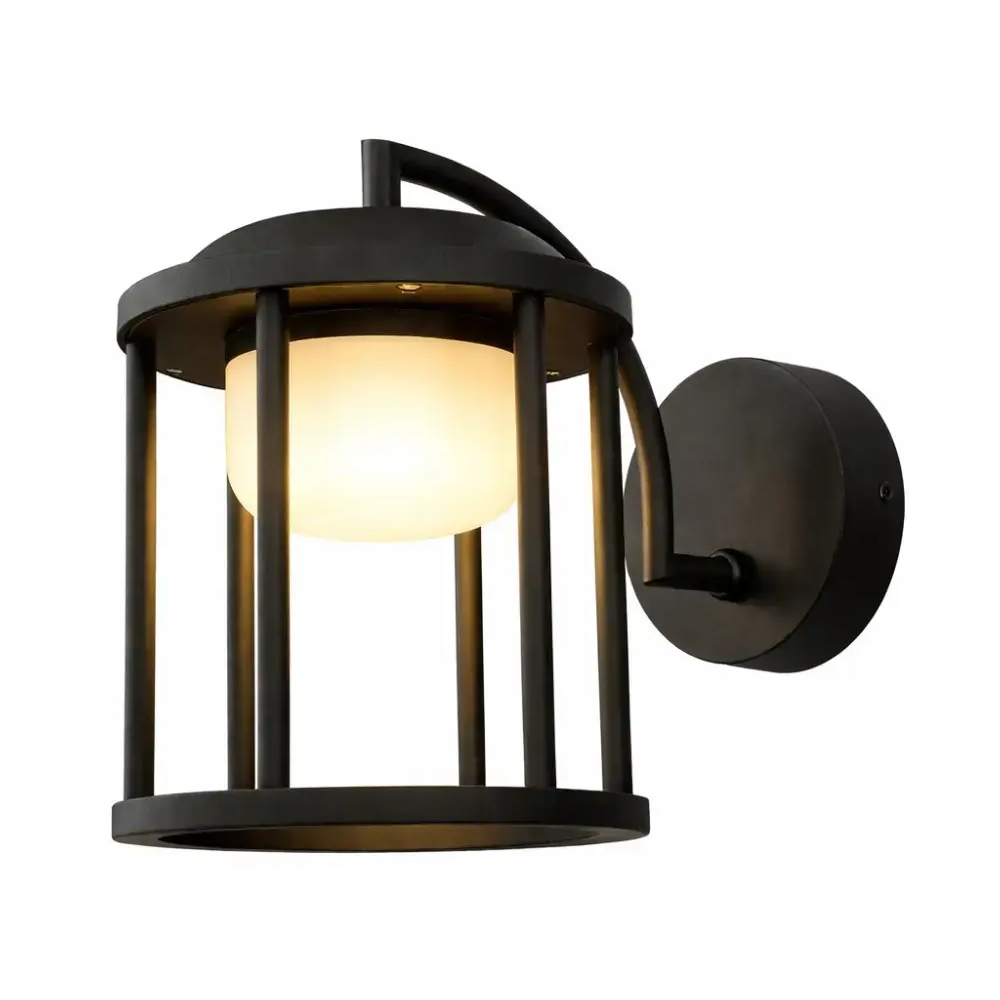 სანათი BRILLOP SH-W202291RD-RD LED 18W 3000K IP54, Lamp, Black