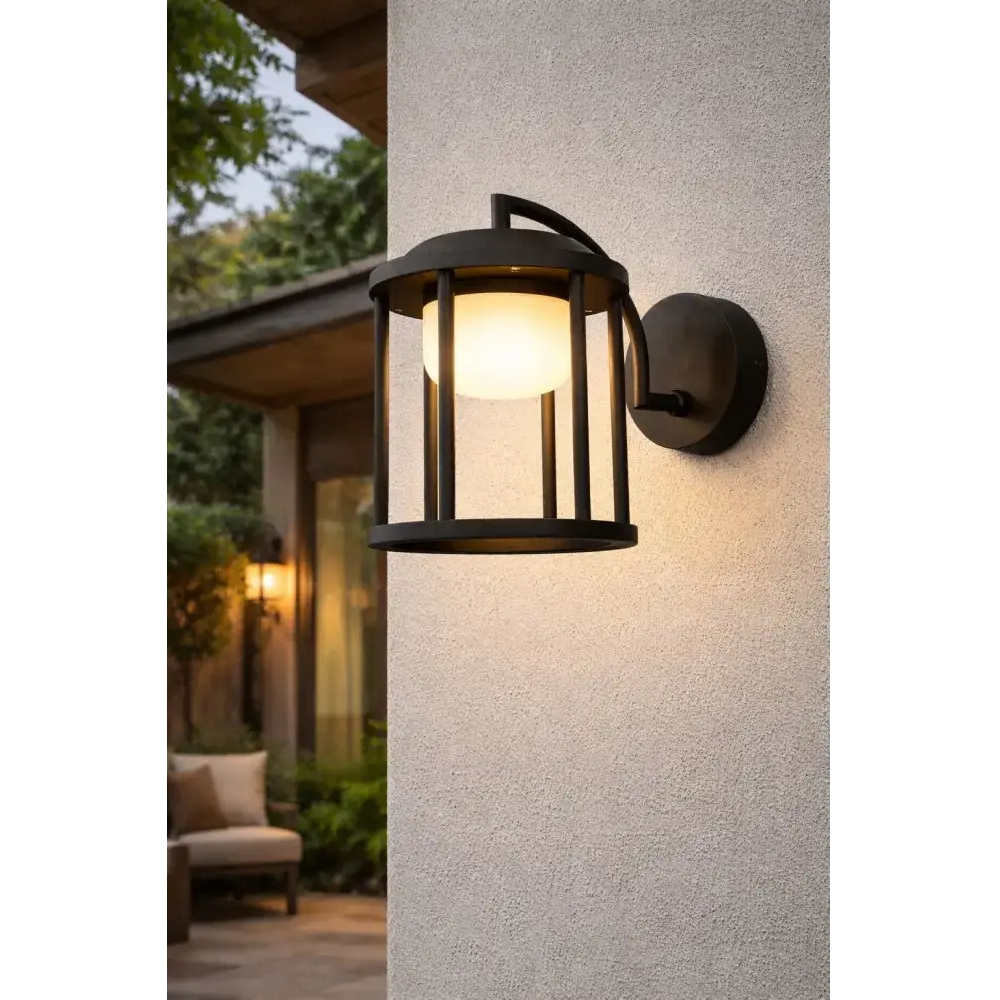 სანათი BRILLOP SH-W202291RD-RD LED 18W 3000K IP54, Lamp, Black