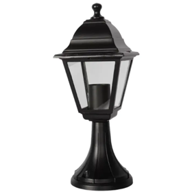 სანათი New Light 5511C E27 60W IP44, Lighting, Black
