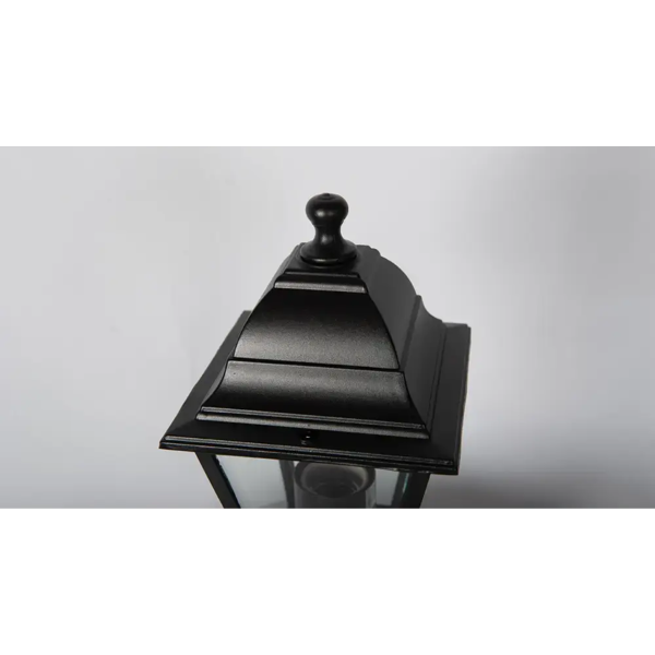 სანათი New Light 5511C E27 60W IP44, Lighting, Black