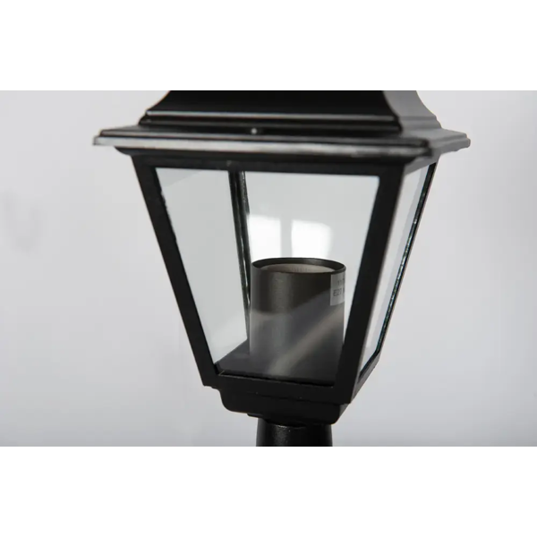 სანათი New Light 5511C E27 60W IP44, Lighting, Black