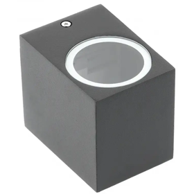 ფასადის განათება GTV TIAGO GU10 35W IP54, Lighting, Black