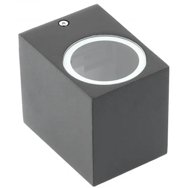 ფასადის განათება GTV TIAGO GU10 35W IP54, Lighting, Black