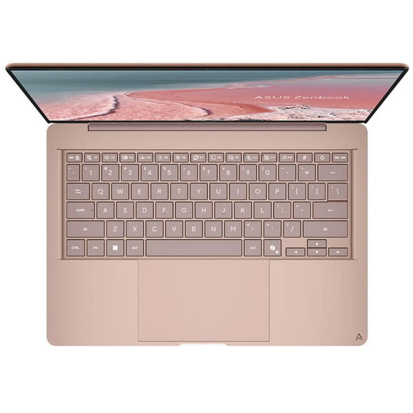 Notebook Asus UX3480KA-U1148W Zenbook 14, 14", Ryzen AI 7-345, 16GB, 512GB SSD, Integrated, W11H, Rose Pink