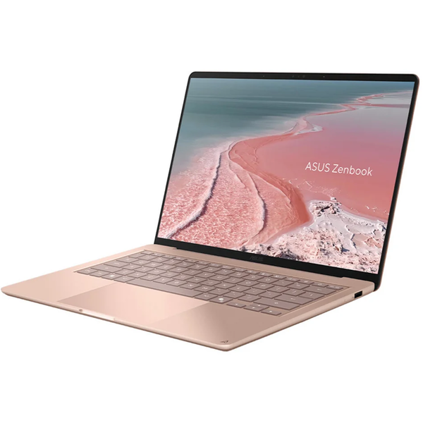 Notebook Asus UX3480KA-U1147W Zenbook 14, 14", Ryzen AI 5-330, 16GB, 512GB SSD, Integrated, W11H, Komodo Coral