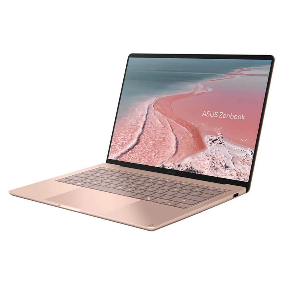 Notebook Asus UX3480KA-U1147W Zenbook 14, 14", Ryzen AI 5-330, 16GB, 512GB SSD, Integrated, W11H, Komodo Coral